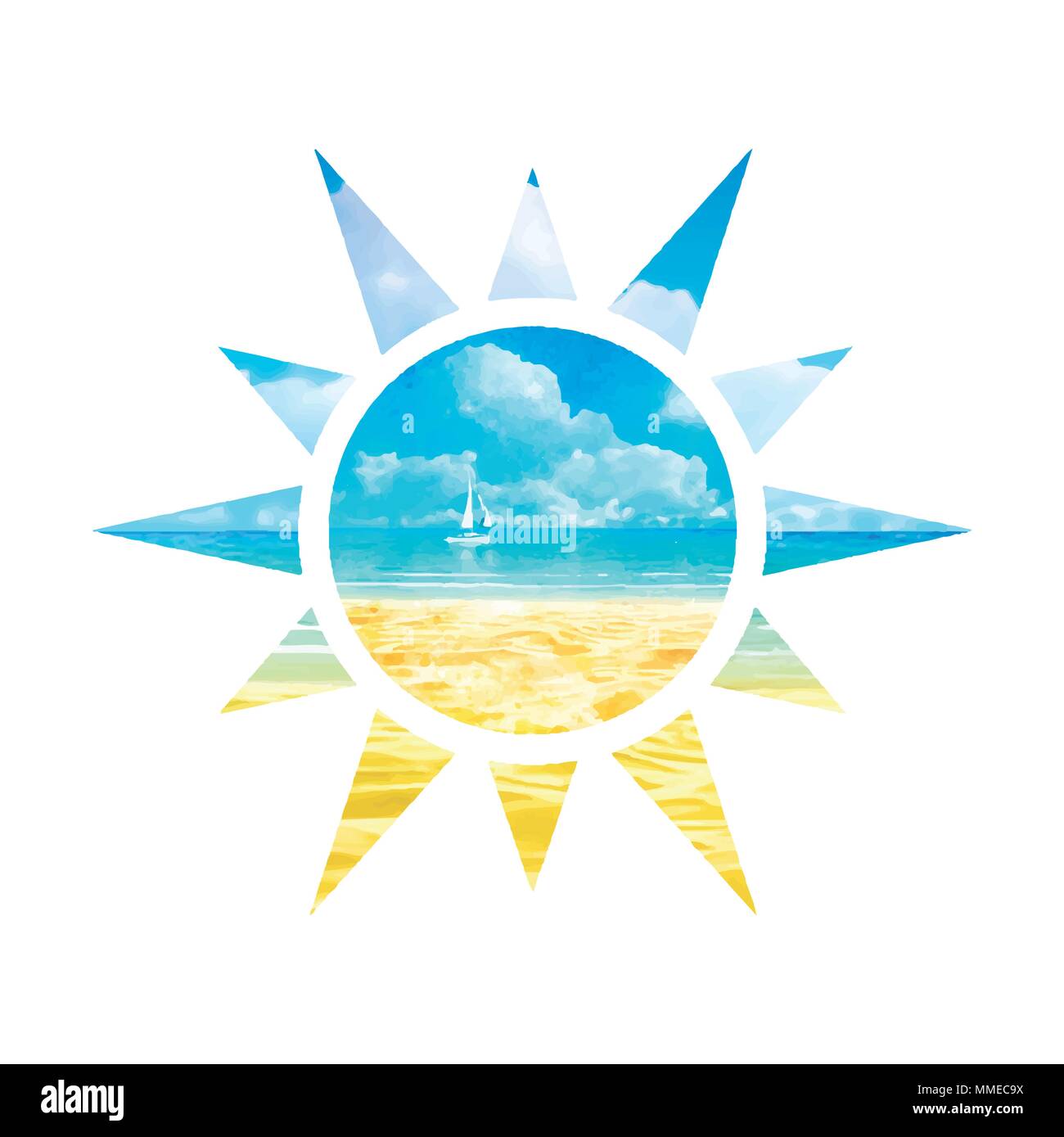 Summer Illustration In The Double Exposure Technique Stock Vector Image Art Alamy Summer Illustration In The Double Exposure Technique Stock Vector Image Art Alamy