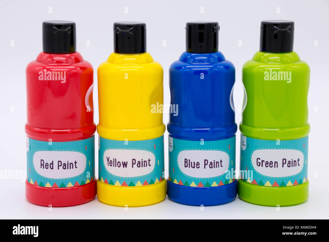 Watercolour Paint Bottle High Resolution Stock Photography and Images