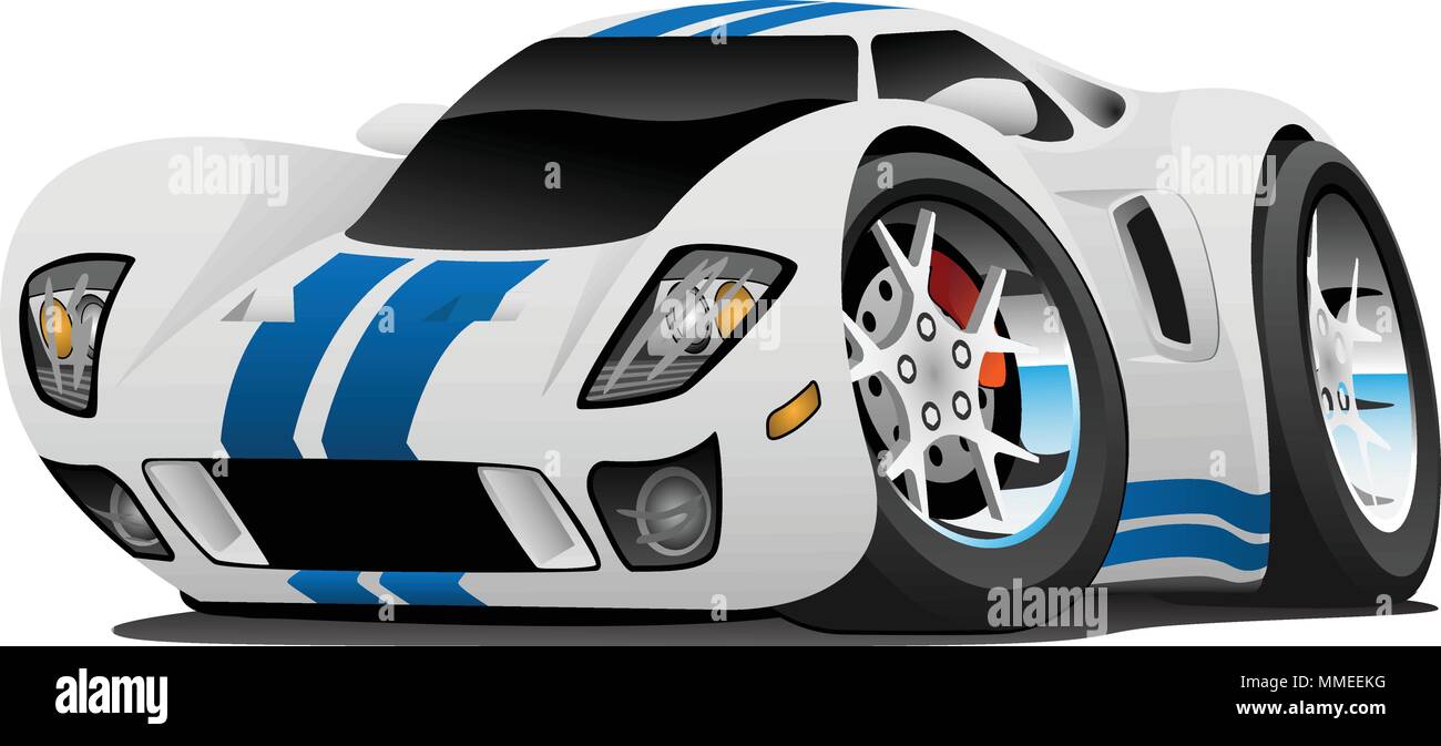 Super Car Cartoon Vector Illustration Stock Vector Image & Art - Alamy Super Car Cartoon Vector Illustration Stock Vector Image & Art - Alamy