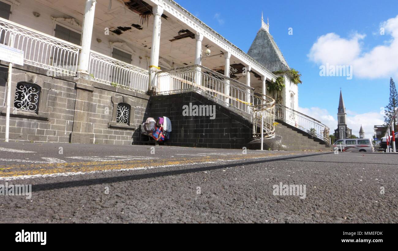 Hôtel de ville de Curepipe: le patrimoine de l’horreur Stock Photo - Alamy