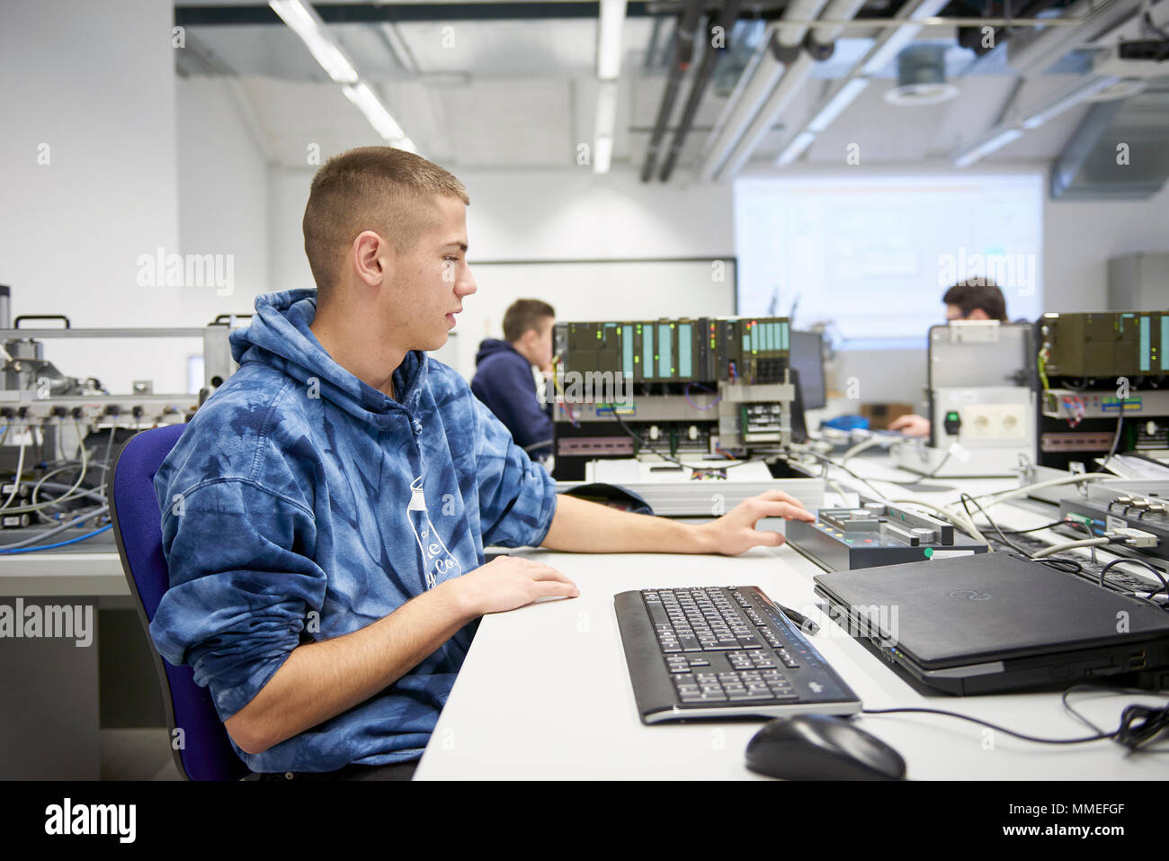 Siemens Training Center in Munich Stock Photo Alamy