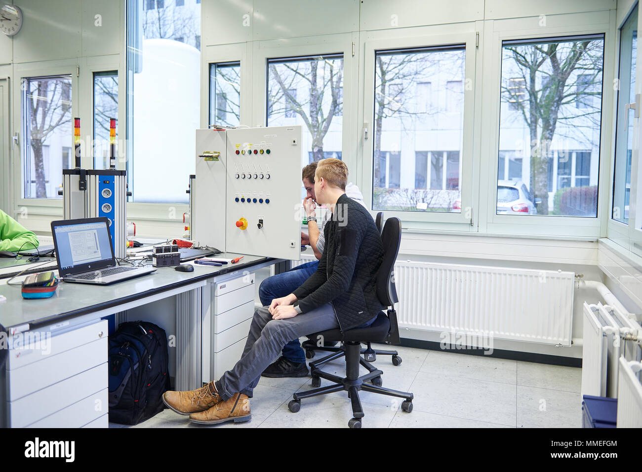 Siemens Training Center in Munich Stock Photo Alamy