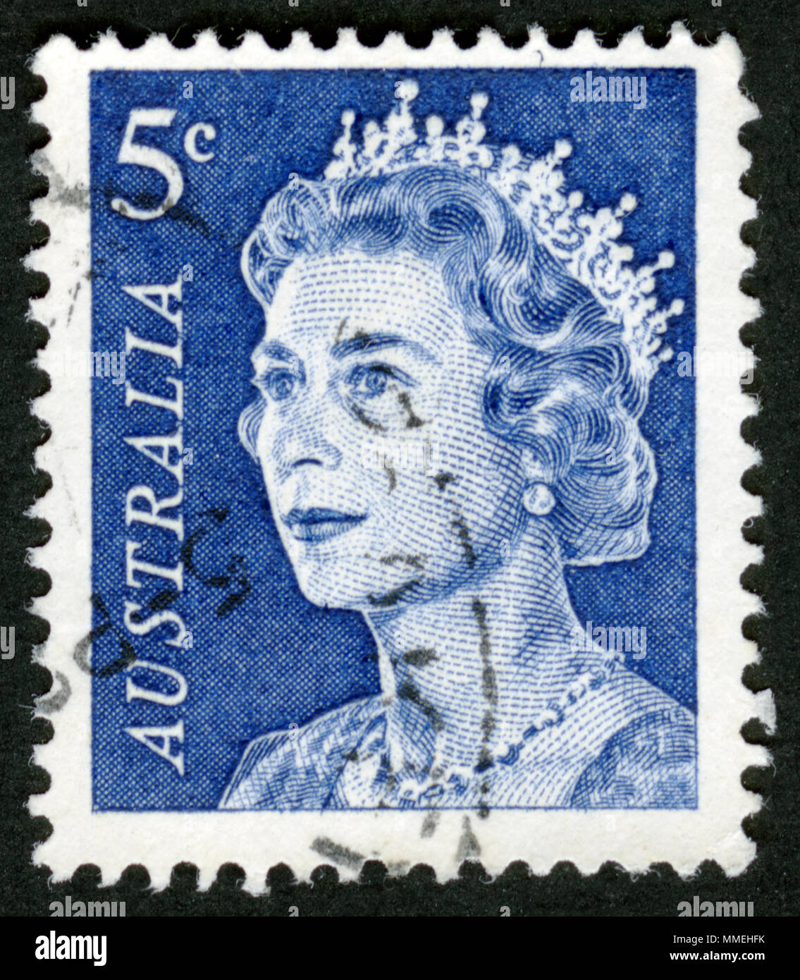 Australia, Queen Elizabeth II, Heads of State , Queen Stock Photo Alamy
