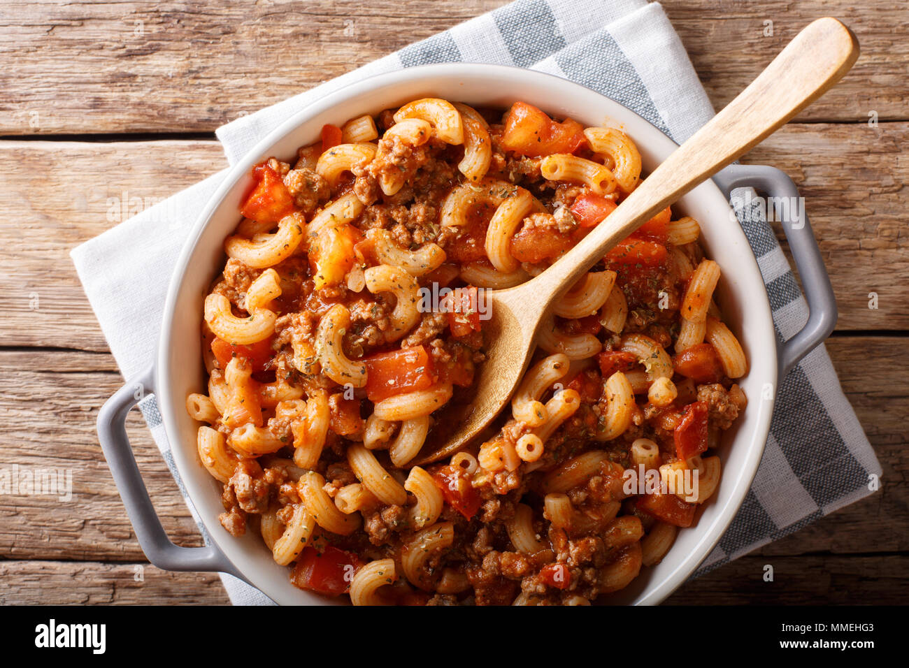 Elbow Pasta High Resolution Stock Photography and Images Alamy