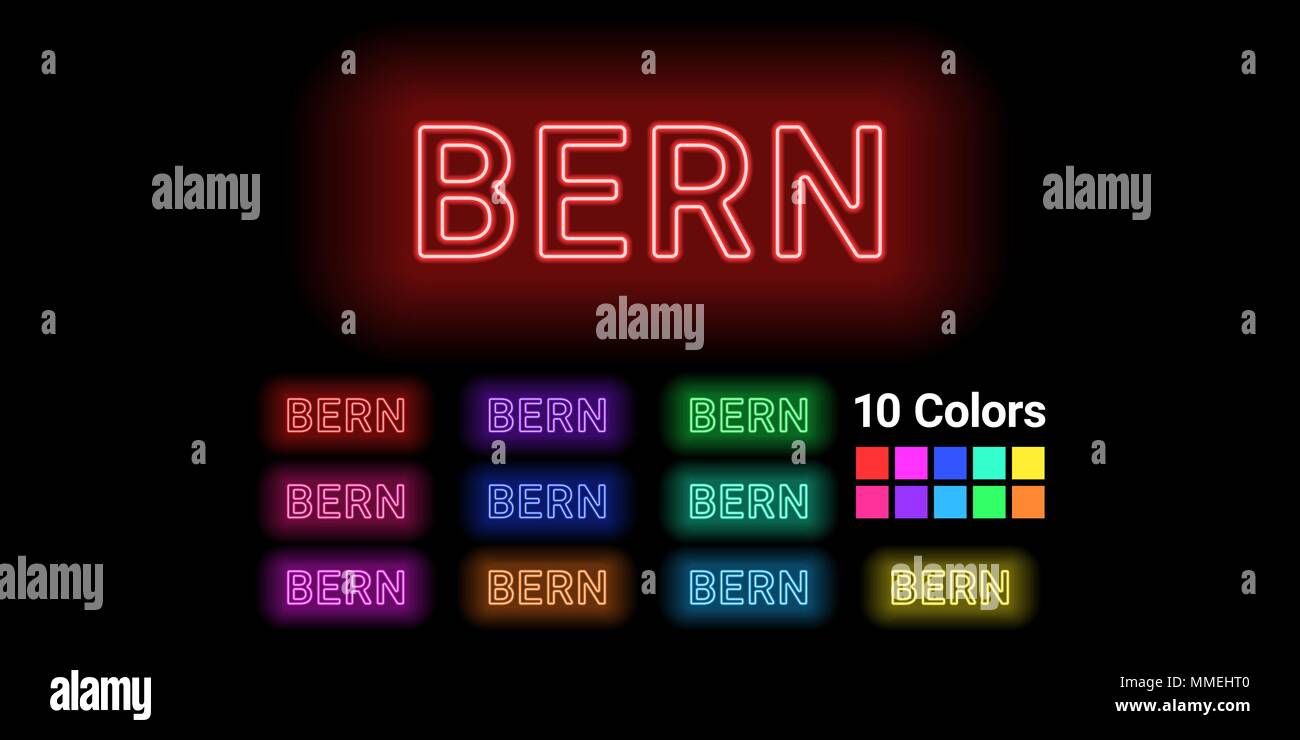 Bern Stock Vector Images - Alamy