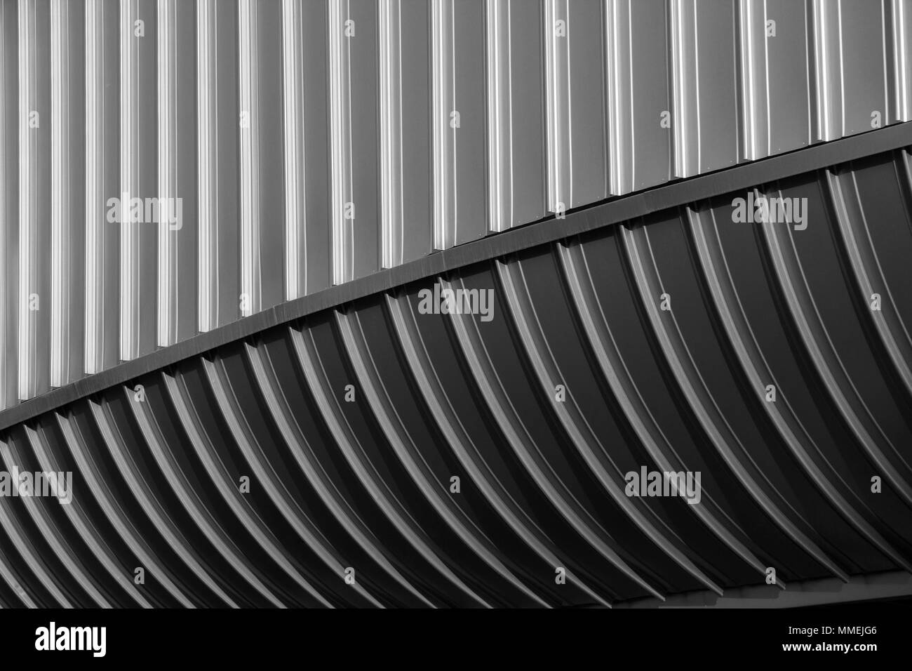 Detail Of Modern Architecture Stock Photo