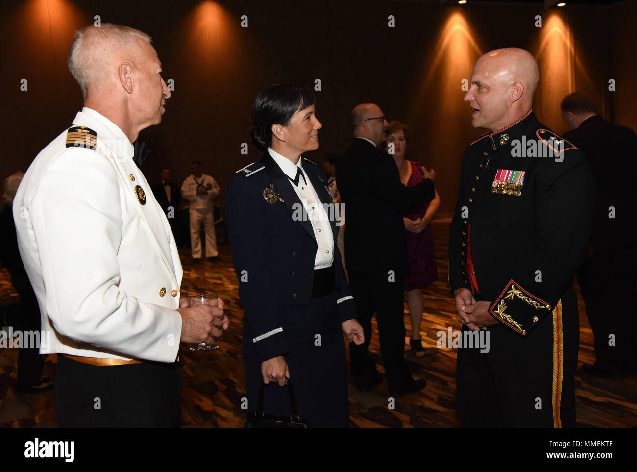 U.S. Navy Captain William Whitmire, Naval Construction Battalion Center