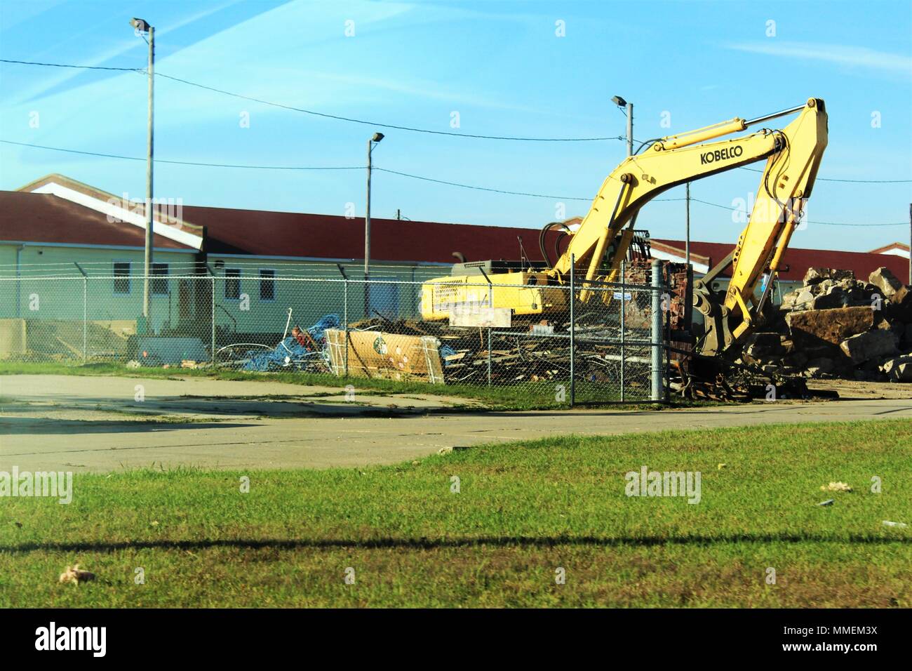 https://c8.alamy.com/comp/MMEM3X/workers-with-contractor-alliance-steel-construction-inc-of-superior-wis-remove-debris-of-an-old-building-oct-20-2017-on-the-cantonment-area-at-fort-mccoy-wis-the-contractor-removed-12-buildings-as-part-of-a-task-order-coordinated-by-the-directorate-of-public-works-us-army-photo-by-scott-t-sturkol-public-affairs-office-fort-mccoy-wis-MMEM3X.jpg