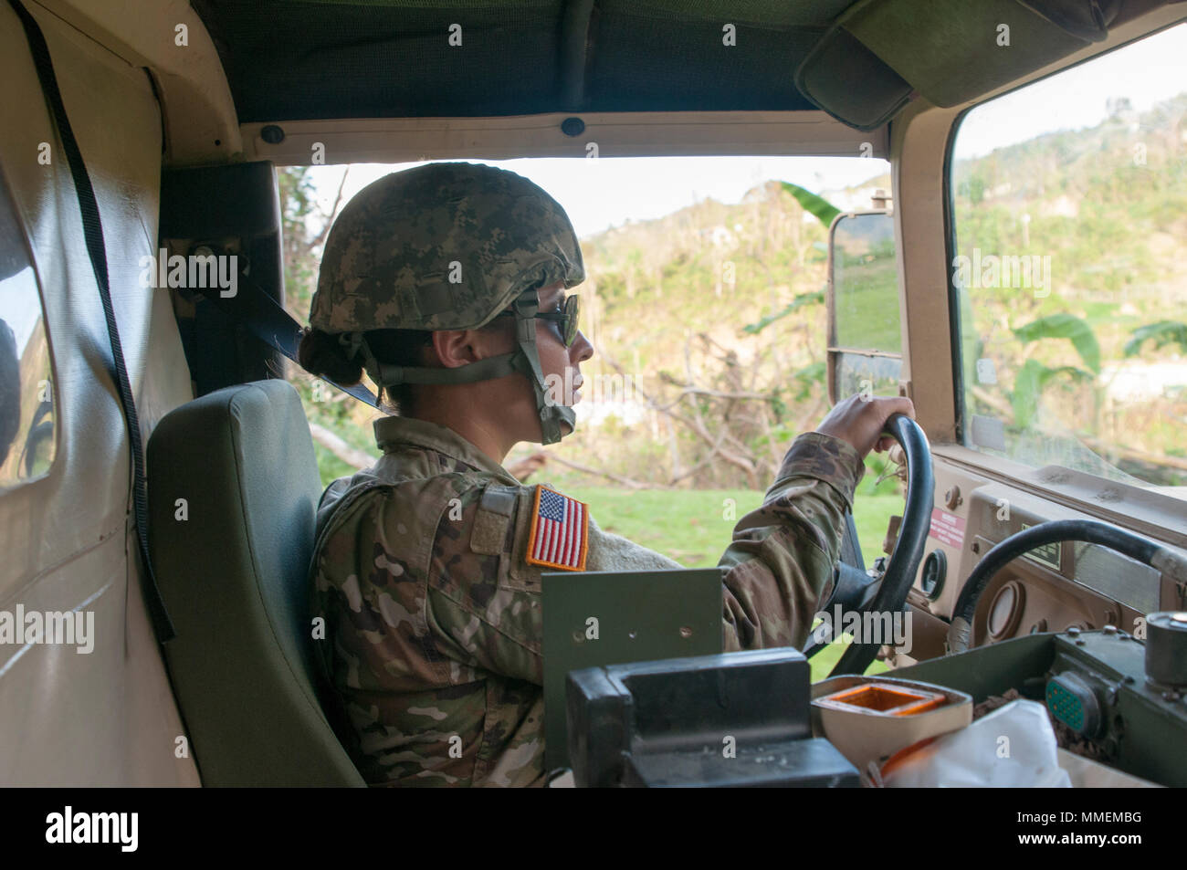Spc Janedith Davila 271st HR Postal Company U S Army Reserves 