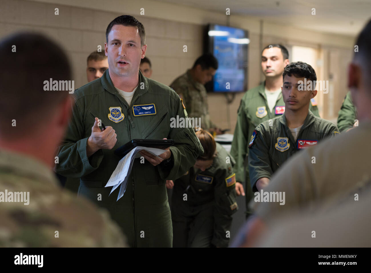 POPE ARMY AIRFIELD, N.C. — Capt. Mike Smith, a 39th Airlift