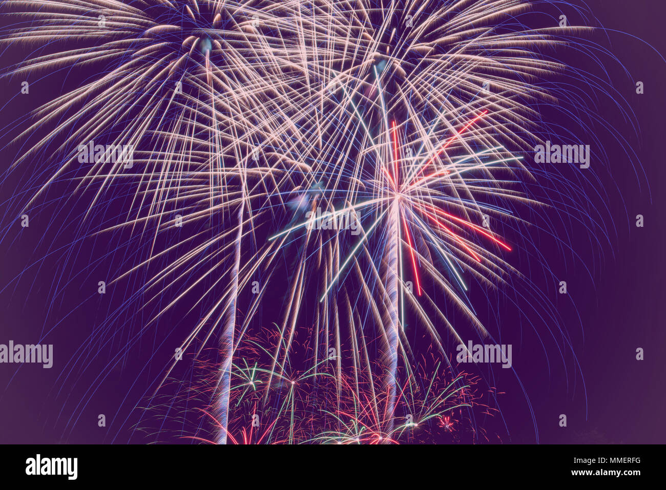 Exploding fireworks hires stock photography and images Alamy