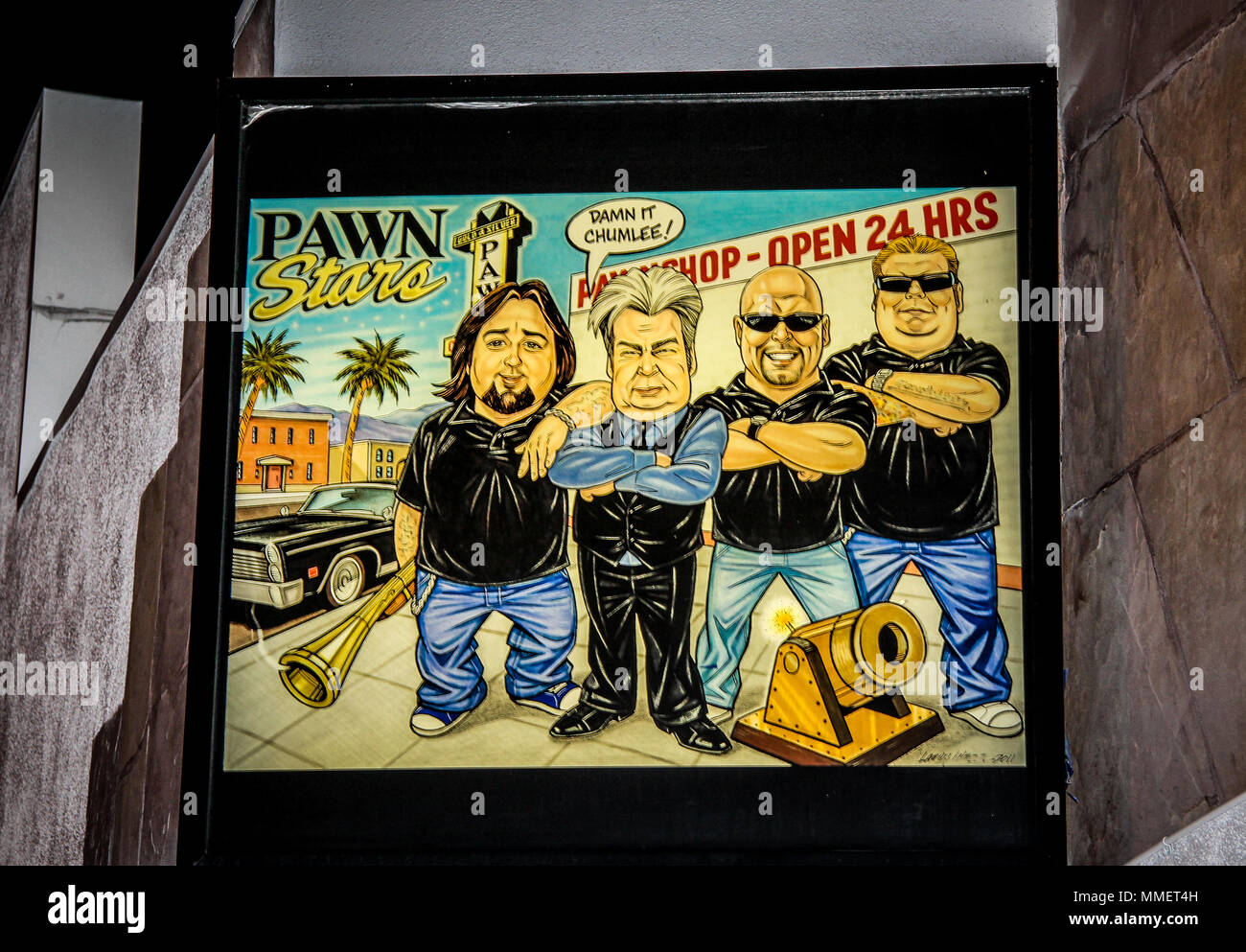 Gold and Silver Pawn Shop in Las Vegas Nevada Stock Photo Alamy