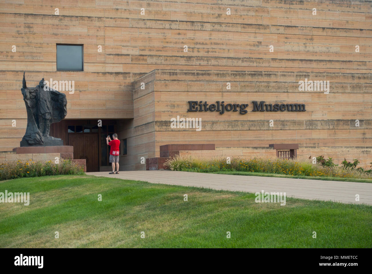Eiteljorg Museum of American Indians and Western art Indianapolis Indiana Stock Photo