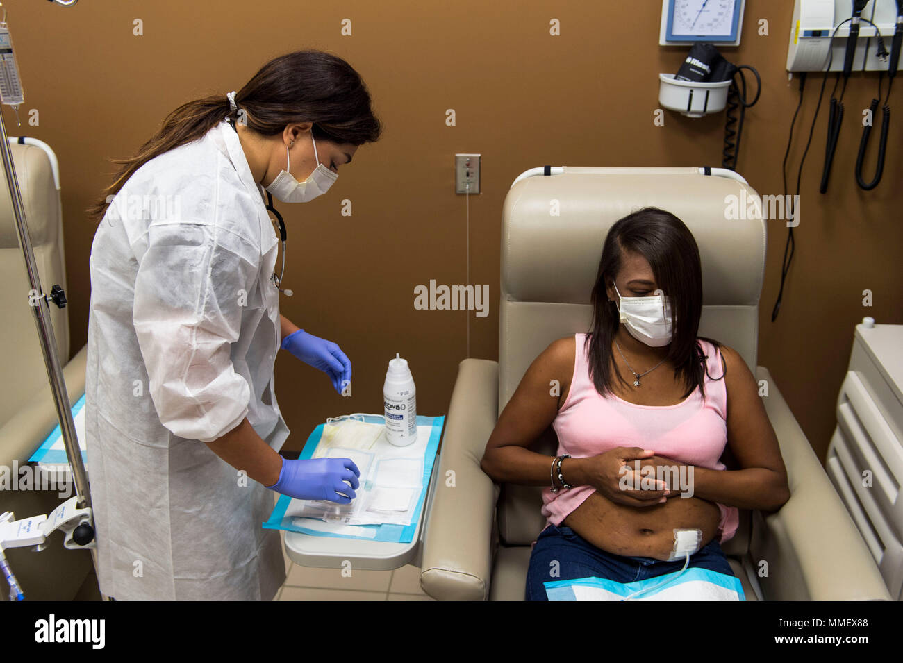 Jesenia Santos, a dialysis patient at Fresenius Medical Care is