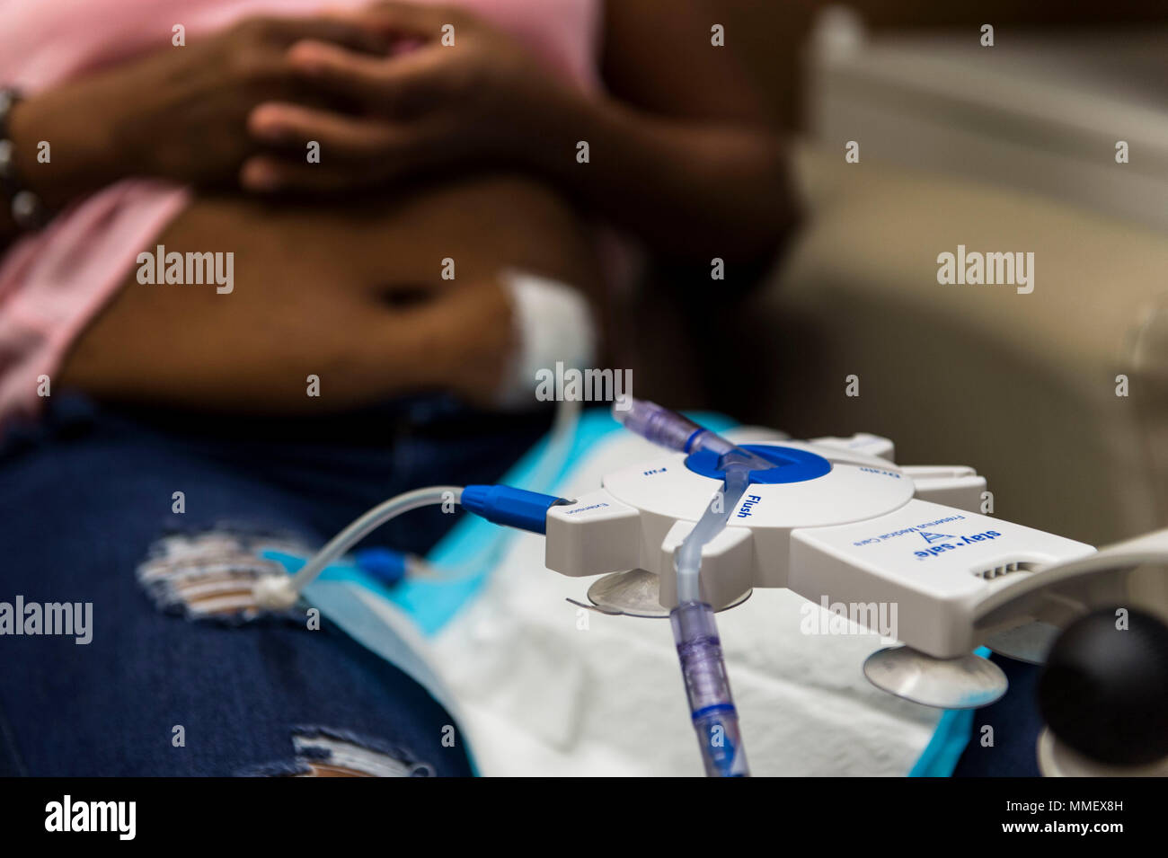 Jesenia Santos, a dialysis patient at Fresenius Medical Care is