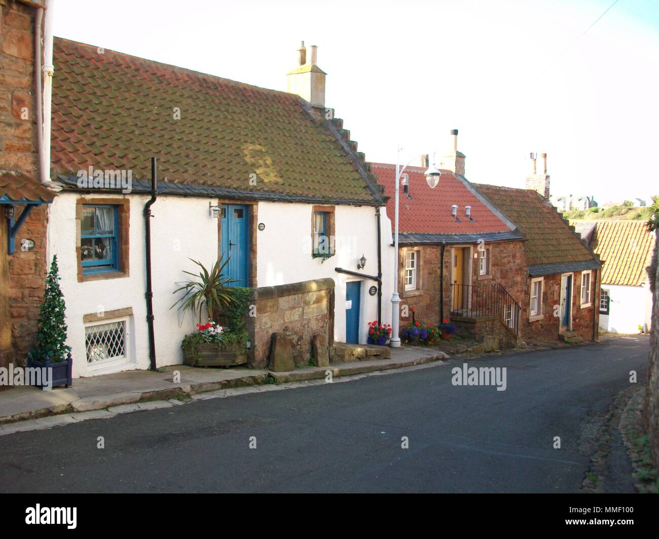 Crail Harbour, picturesque fishing and holiday village in the East Neuk