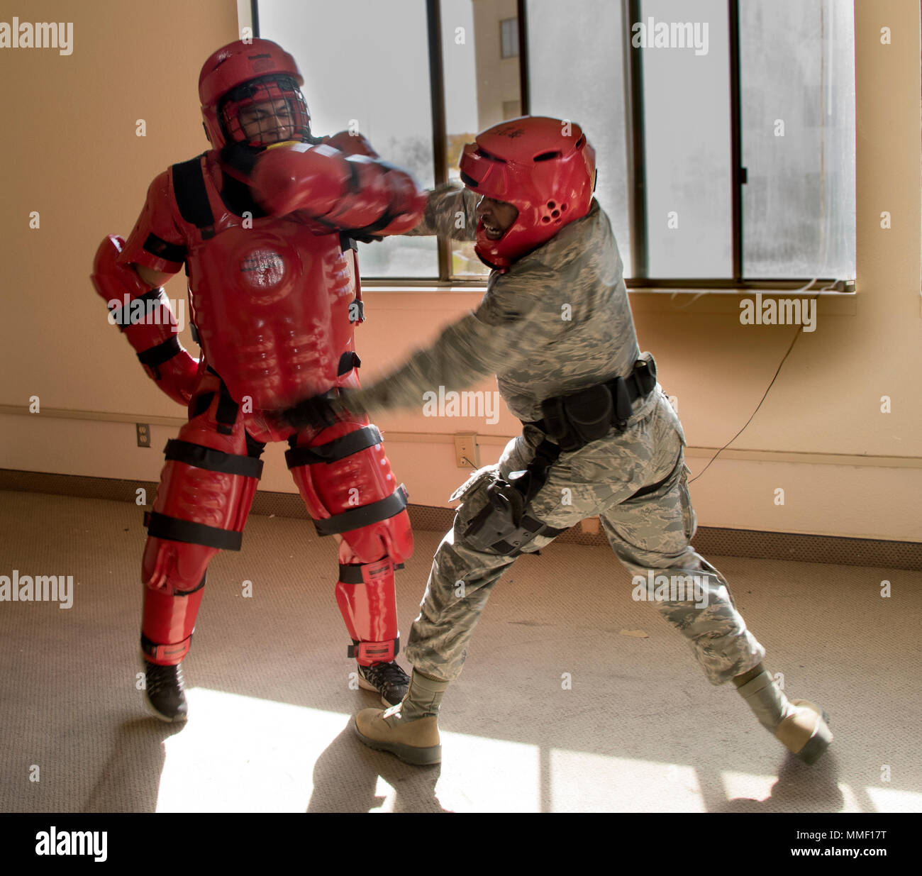 air force red man