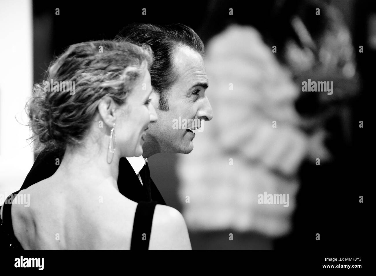 Jean Dujardin attends the 2012 Orange British Academy Film Awards at The Royal Opera House, Covent Garden, London, 12 February 2012, --- Image by © Paul Cunningham Stock Photo