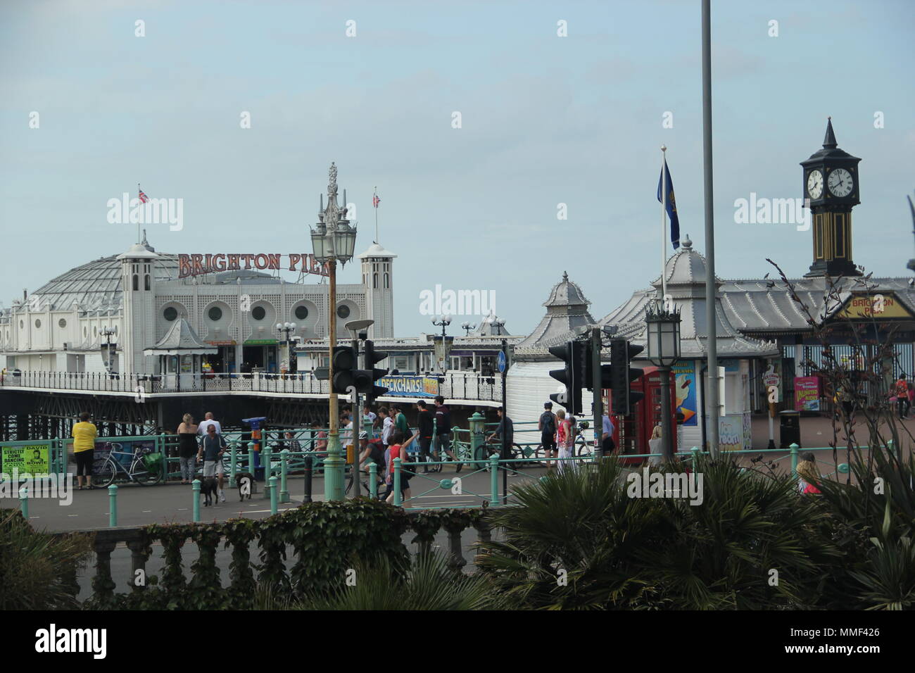 Brighton Palace Pier, Brighton, Sussex Stock Photo