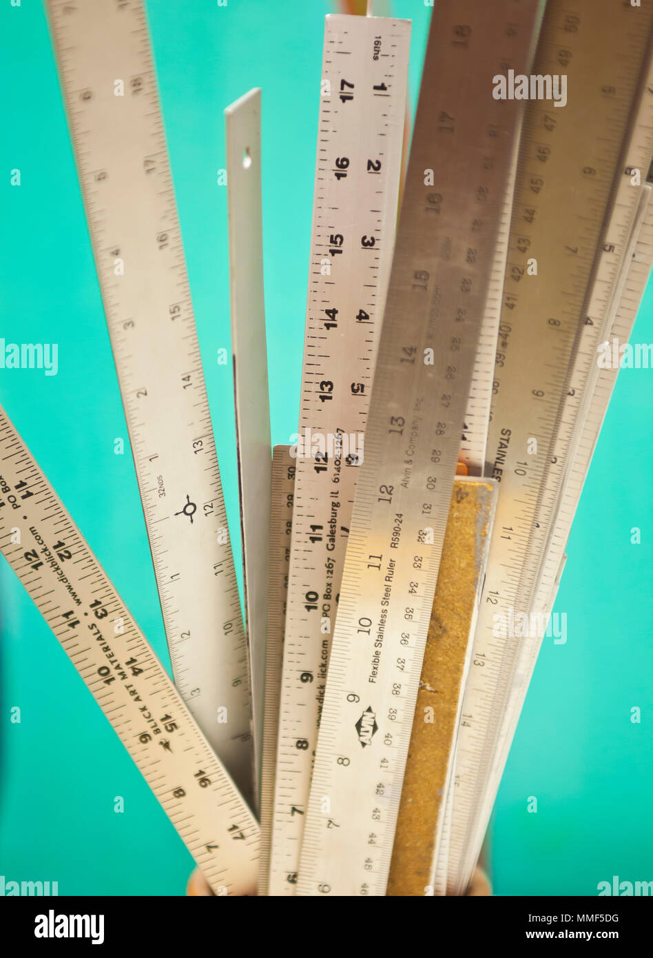 Standard linear measurement hi-res stock photography and images - Alamy