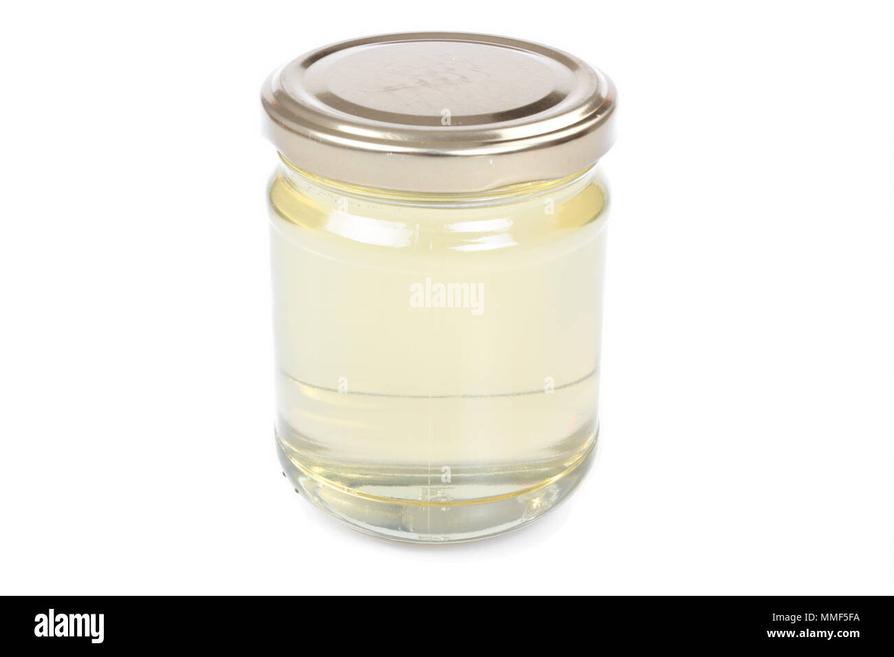 Download Jar Of Acacia Honey With White Background Stock Photo Alamy PSD Mockup Templates