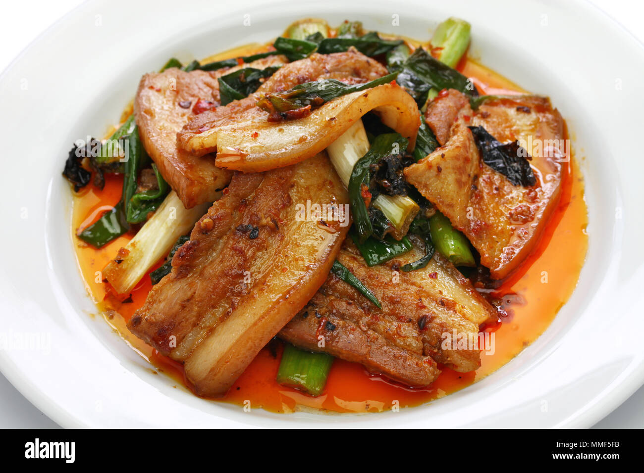 Traditional Twice Cooked Pork Sichuan Style Chinese Dish Stock Photo Alamy Traditional Twice Cooked Pork Sichuan Style Chinese Dish Stock Photo Alamy