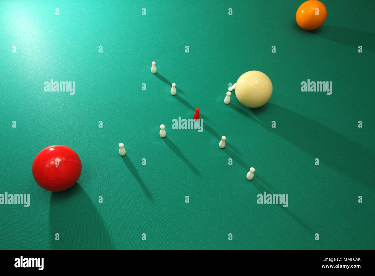 Italian billiard hi-res stock photography and images - Alamy