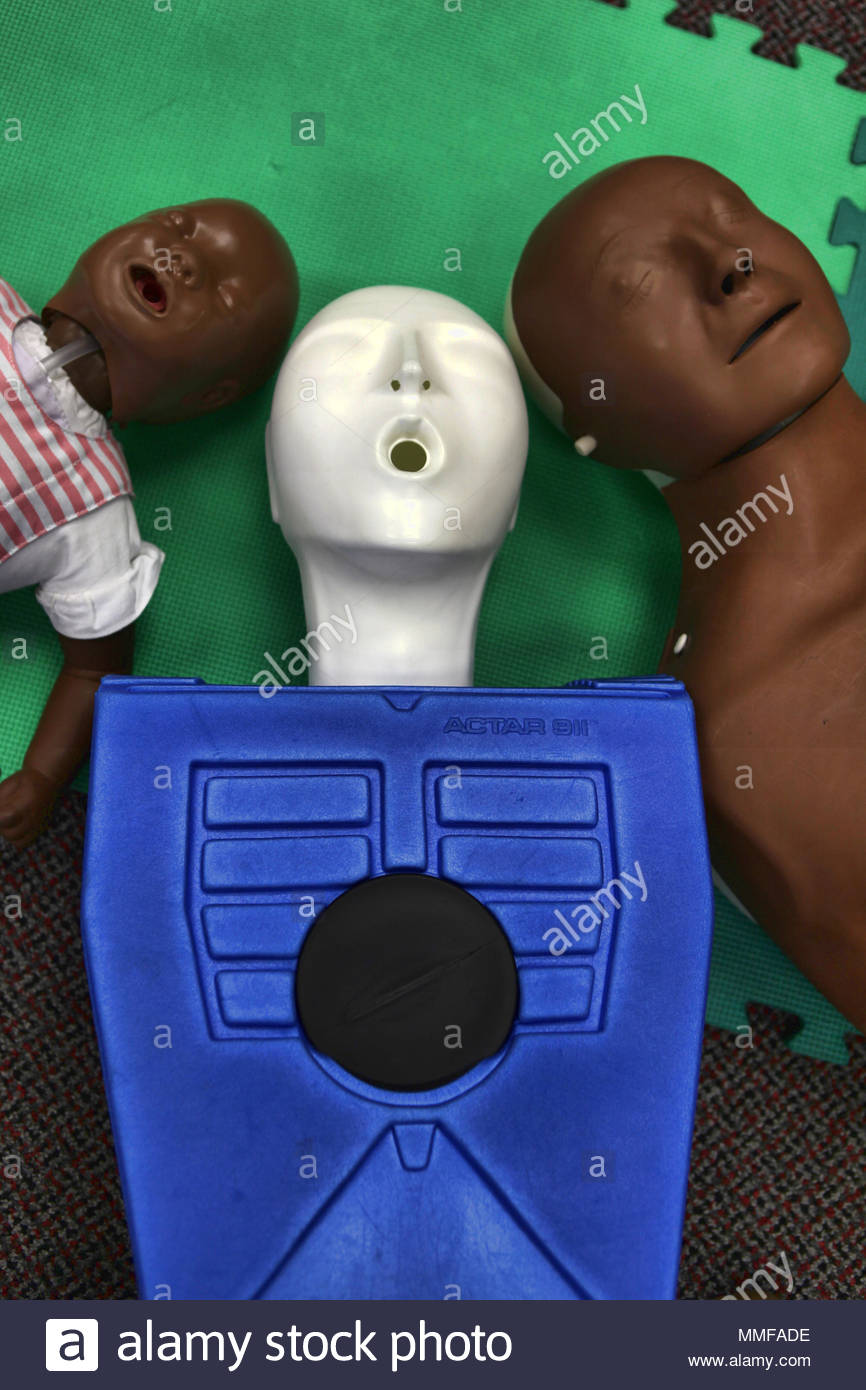 Cpr Dummies Stock Photos & Cpr Dummies Stock Images Alamy