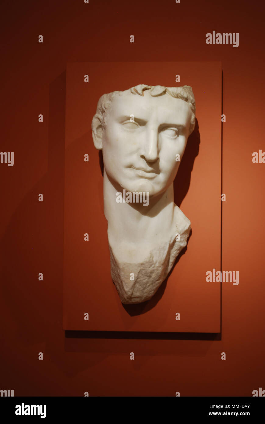 Antique sculpture. Fine Art Museum Stock Photo Alamy