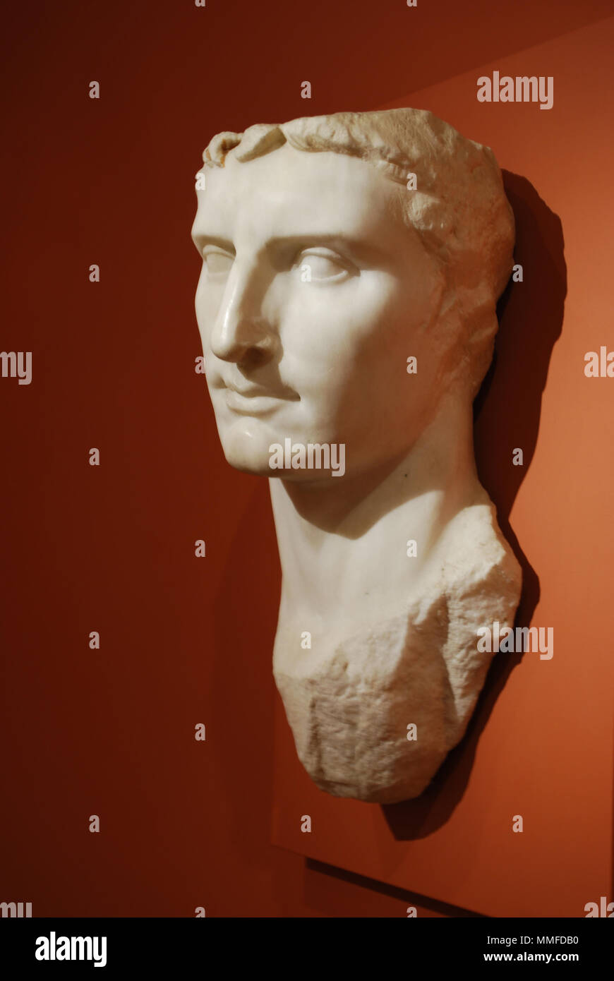 Antique sculpture. Fine Art Museum Stock Photo Alamy