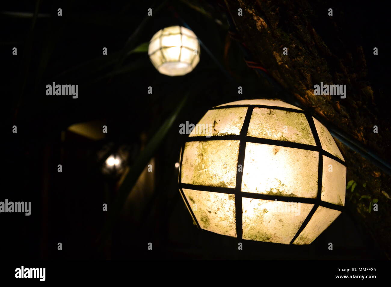 Hanging lantern lanterns hi-res stock photography and images - Alamy