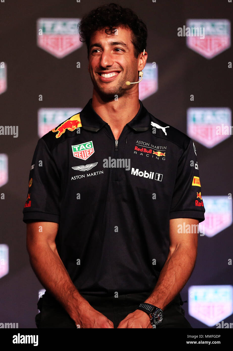 Barcelona 10th May 2018 SPAIN Daniel Ricciardo during the Aston Martin Red Bull Racing TAG Heuer in Barcelona on 5th May 2018. Photo Joan Valls Urbanandsport Cordon Press Stock Photo Alamy