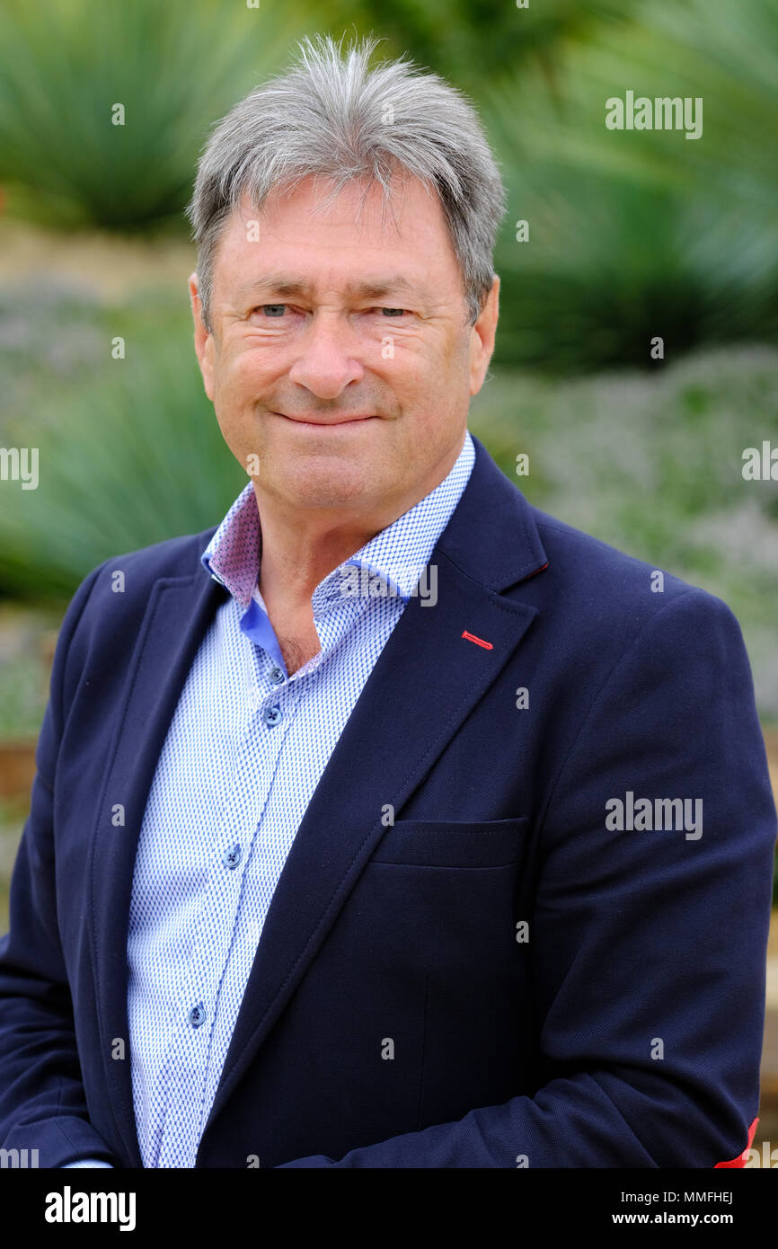 RHS Malvern Spring Festival - Friday 11th May 2018 - Alan Titchmarsh gardener and author at the RHS Malvern Spring Festival -  - Photo Steven May / 17�Թ����� Live News Stock Photo