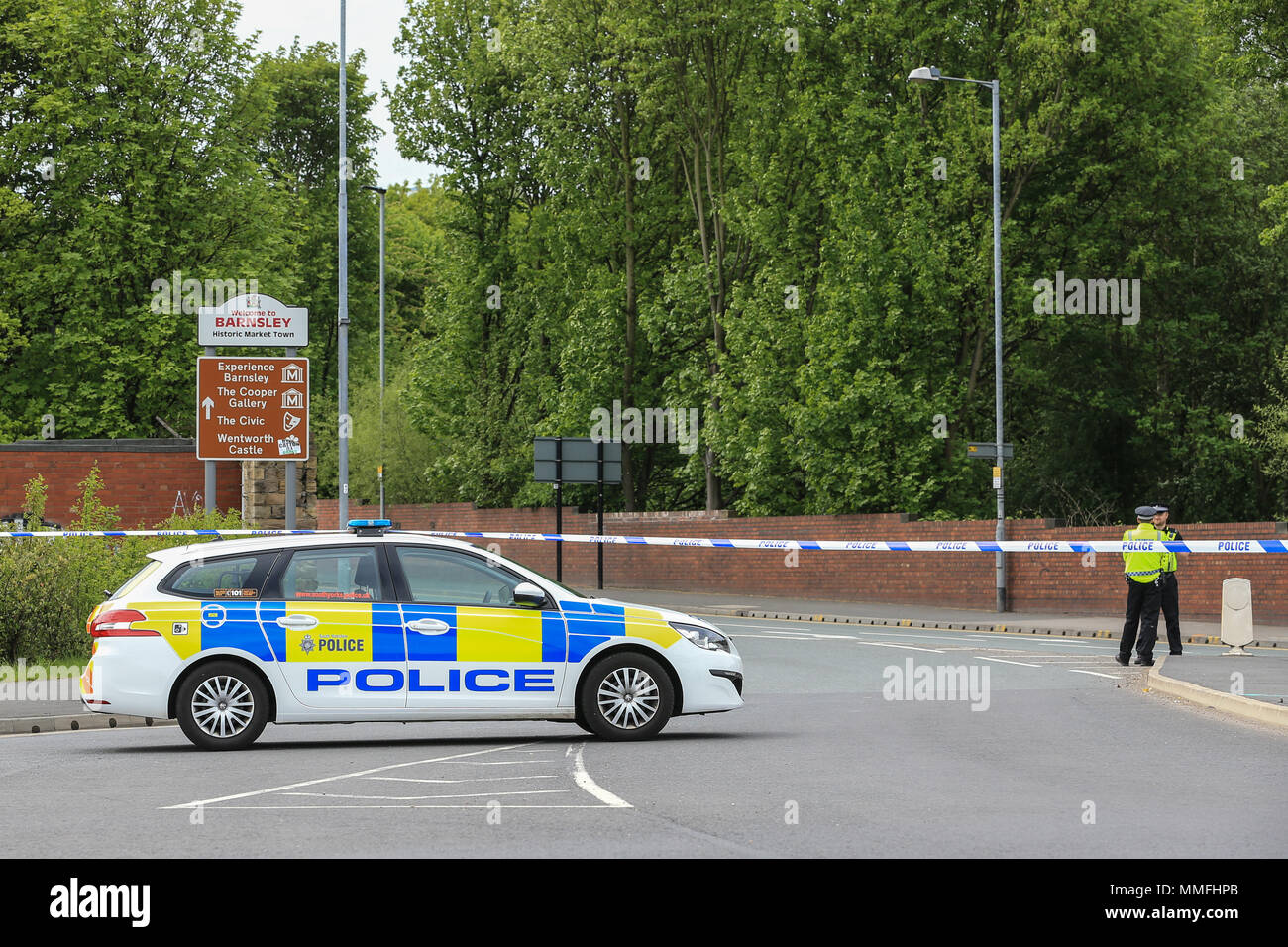Old Mill Lane Barnsley South Yorkshire 11th May 2018 Suspect