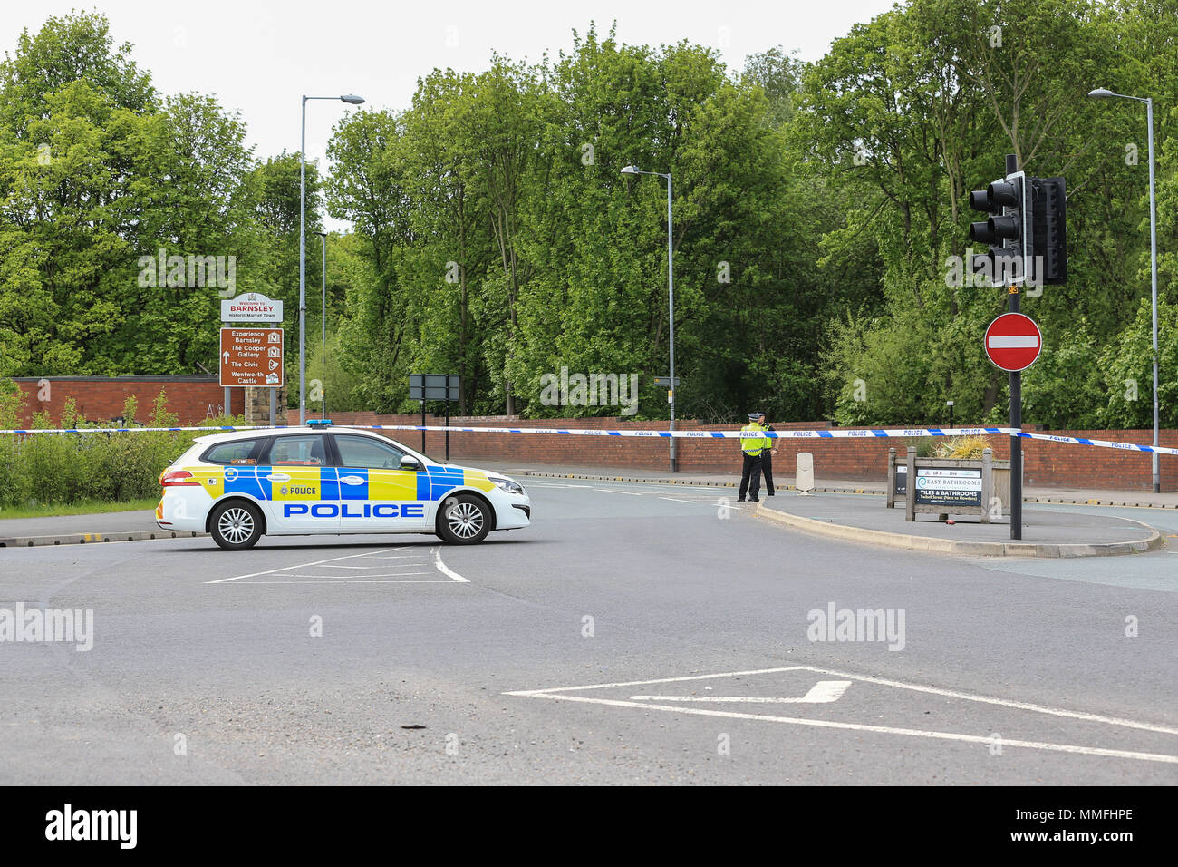 Old Mill Lane Barnsley South Yorkshire 11th May 2018 Suspect