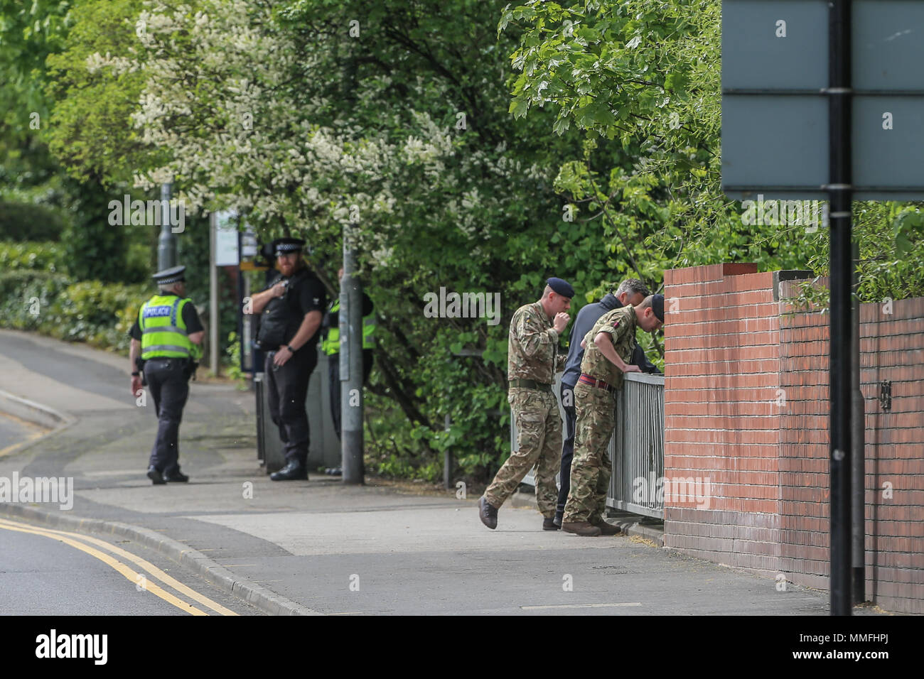 Old Mill Lane Barnsley South Yorkshire 11th May 2018 Suspect