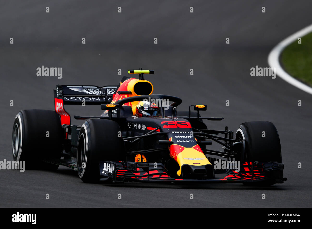 Barcelona, Spain. 11th May, Circuit de Barcelona, Barcelona, Spain; Spanish Formula One Grand Prix, Friday free practice; Max Verstappen of RedBull Racing Credit: Action Plus Sports Images/Alamy Live News Stock Photo