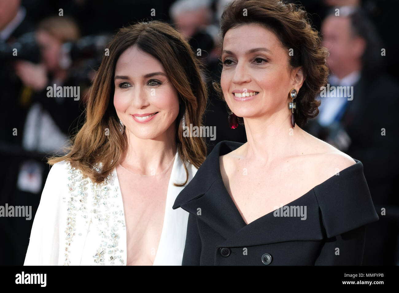 Cannes, France. 11th May 2018. Elsa Zylberstein on the 'Ash Is Purest