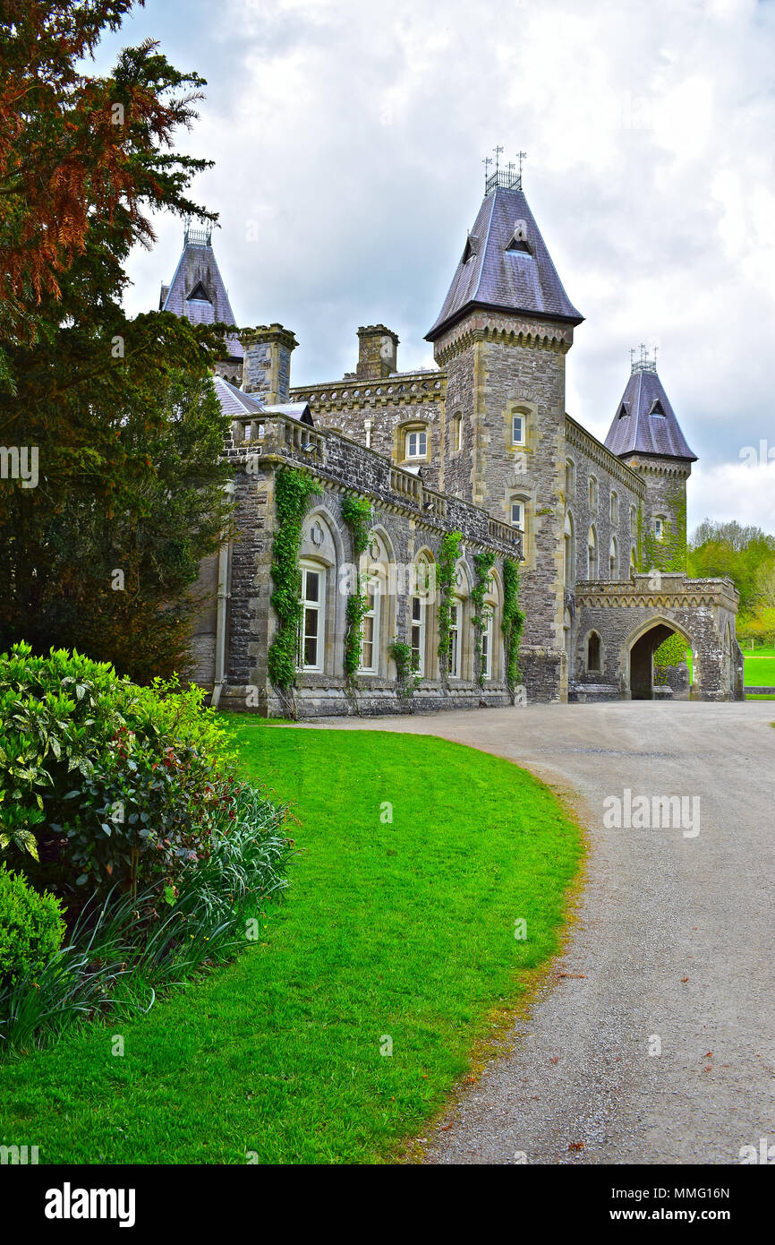 Newton House, Llandeilo, W.Wales Stock Photo Alamy
