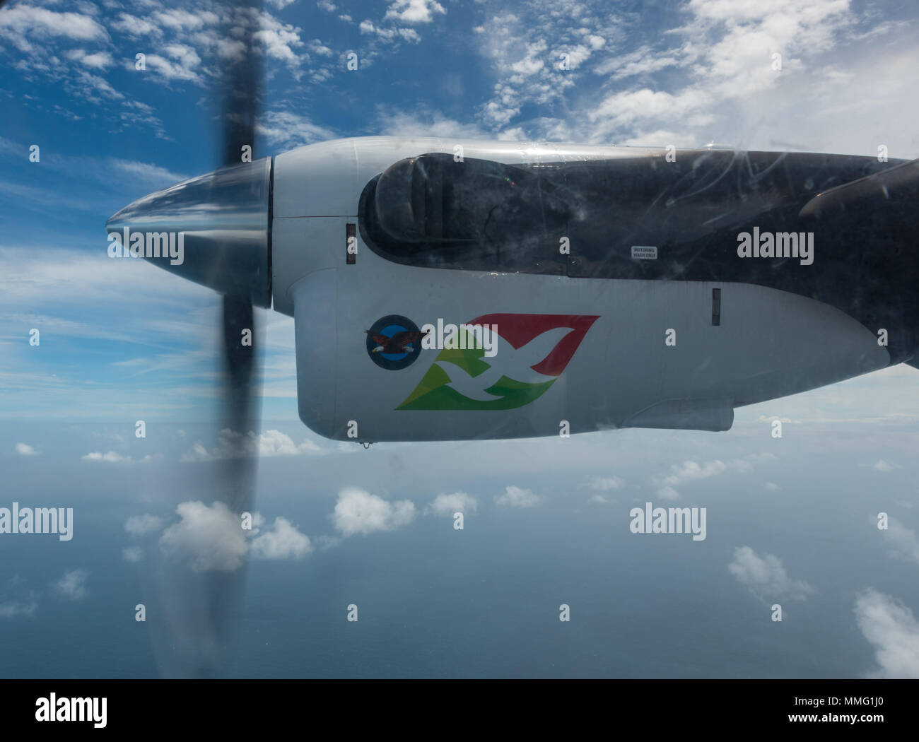 Twin turboprop hi-res stock photography and images - Alamy