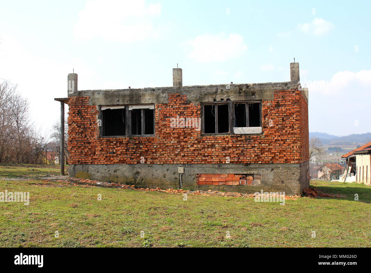 House Without Roof High Resolution Stock Photography And Images Alamy