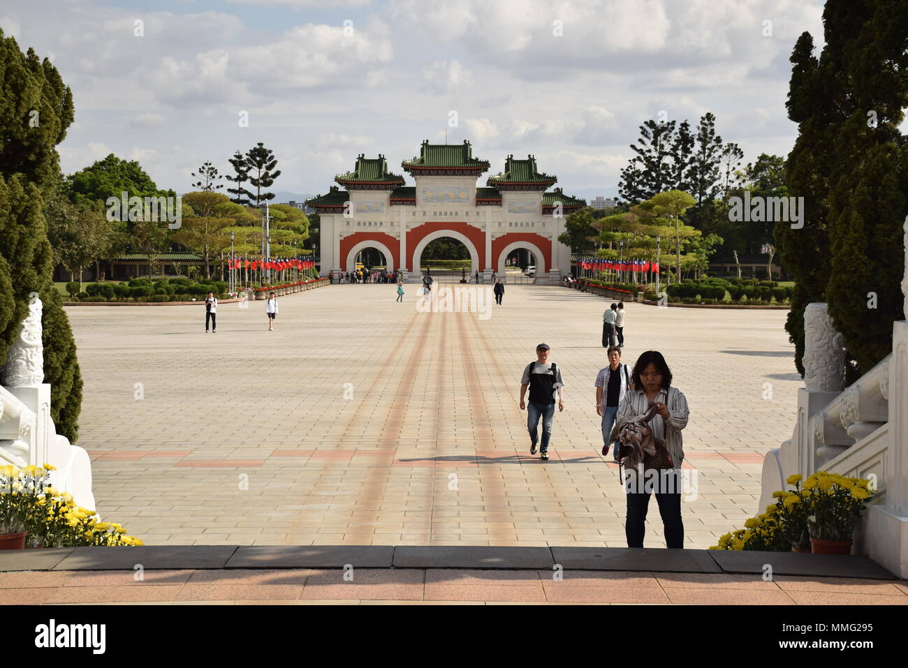 Martyrs shrine taiwan hi-res stock photography and images - Alamy