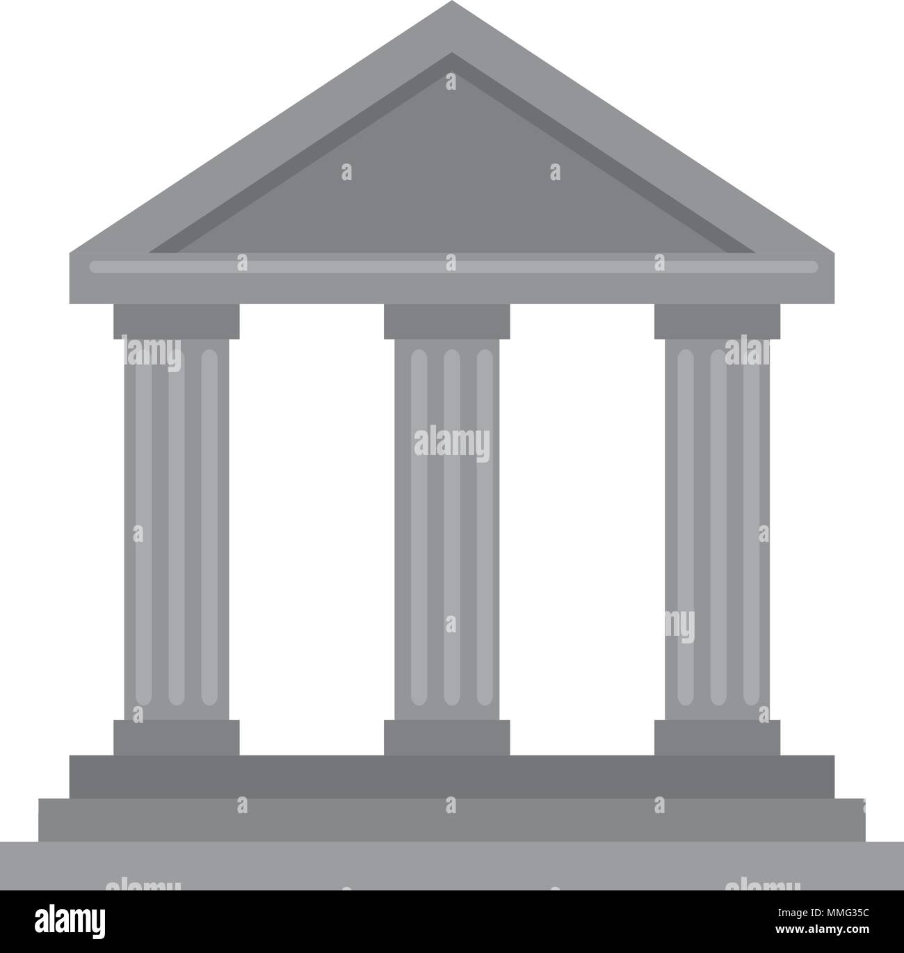 bank building isolated icon vector illustration design Stock Vector ...