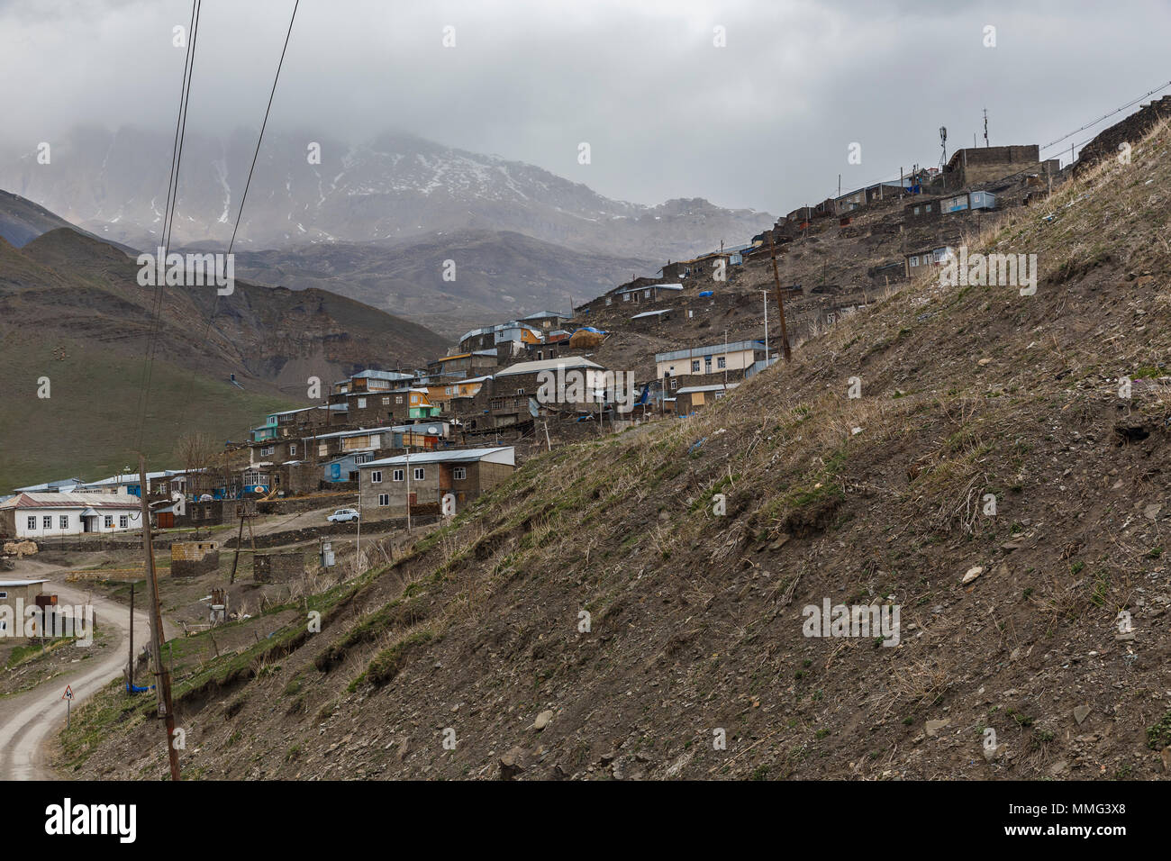 Khinalug hi-res stock photography and images - Alamy
