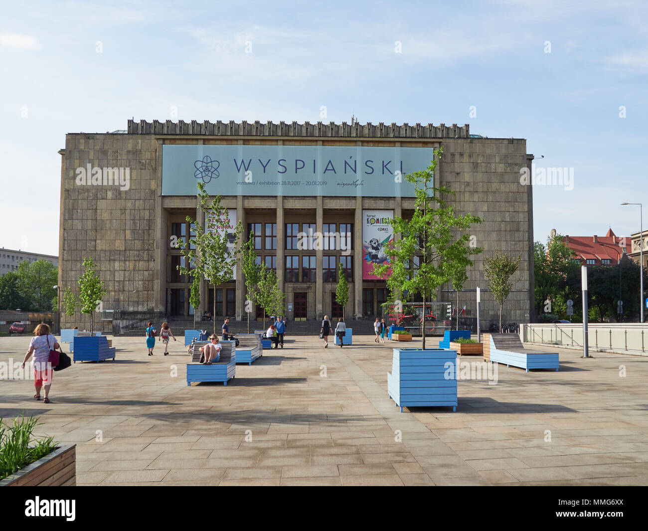 Krakow the National Museum Poland Stock Photo - Alamy