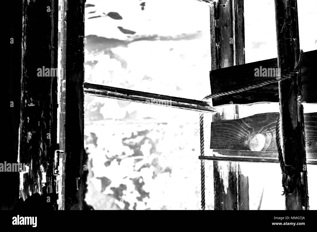 Black background flyer Black and White Stock Photos & Images - Alamy