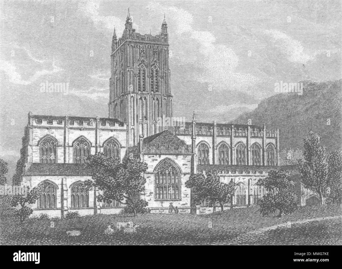 Malvern abbey hires stock photography and images Alamy