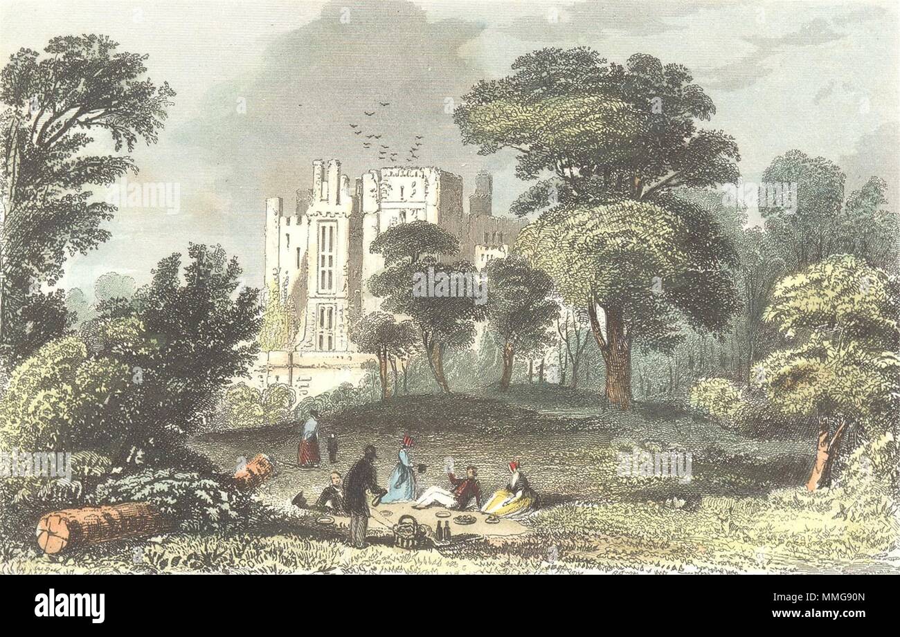 Kenilworth castle ruins hires stock photography and images Alamy