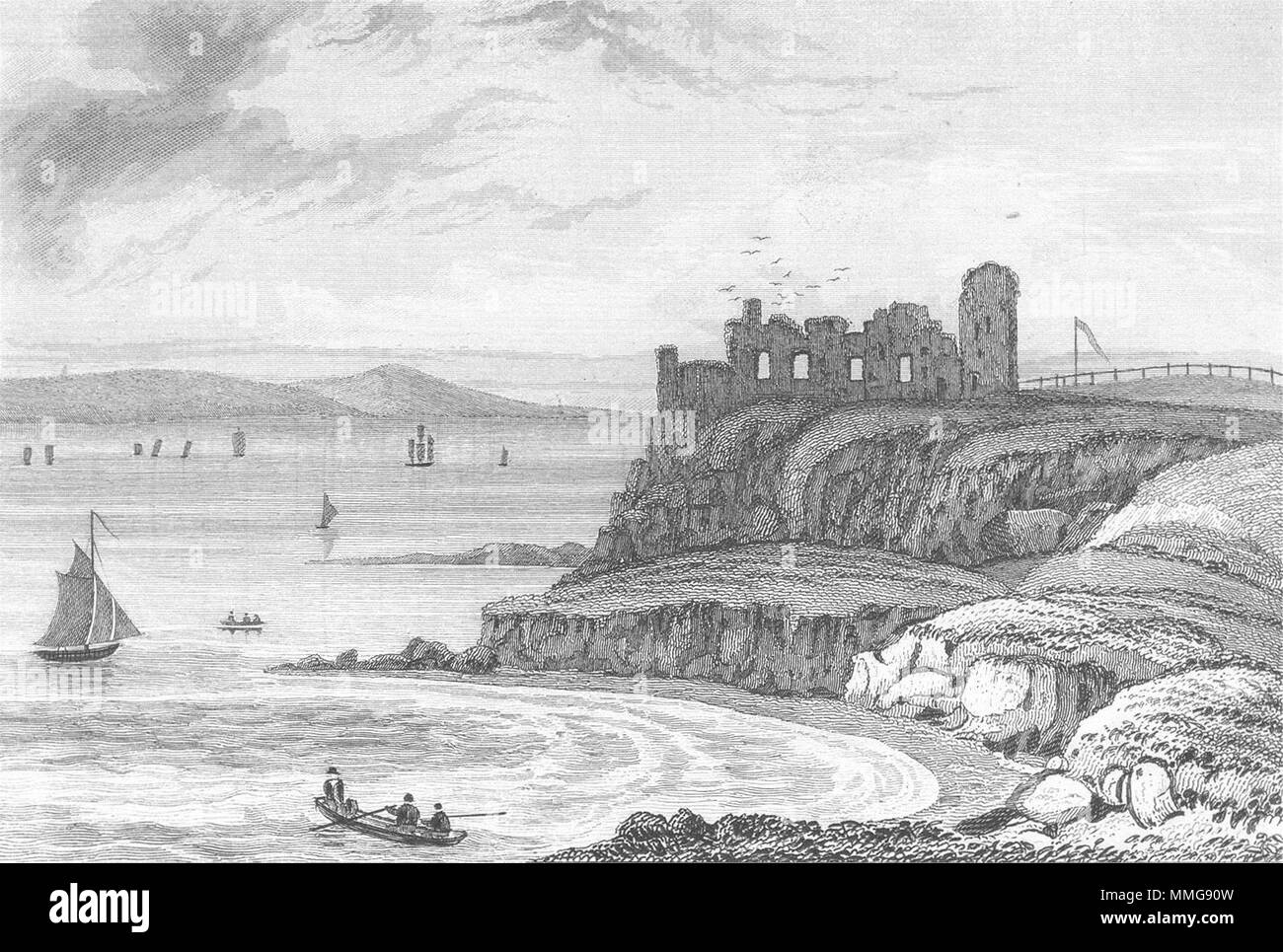 Weymouth view Black and White Stock Photos & Images - Alamy