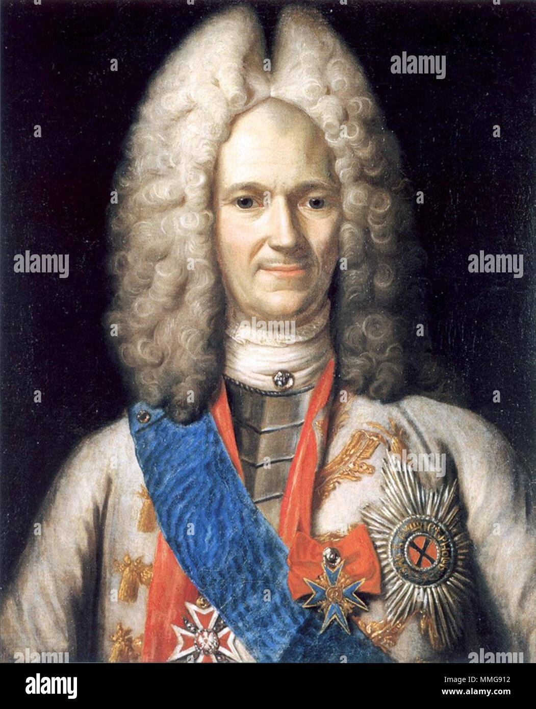 Aleksander Danilovich Menshikov, Prince Aleksander Danilovich Menshikov